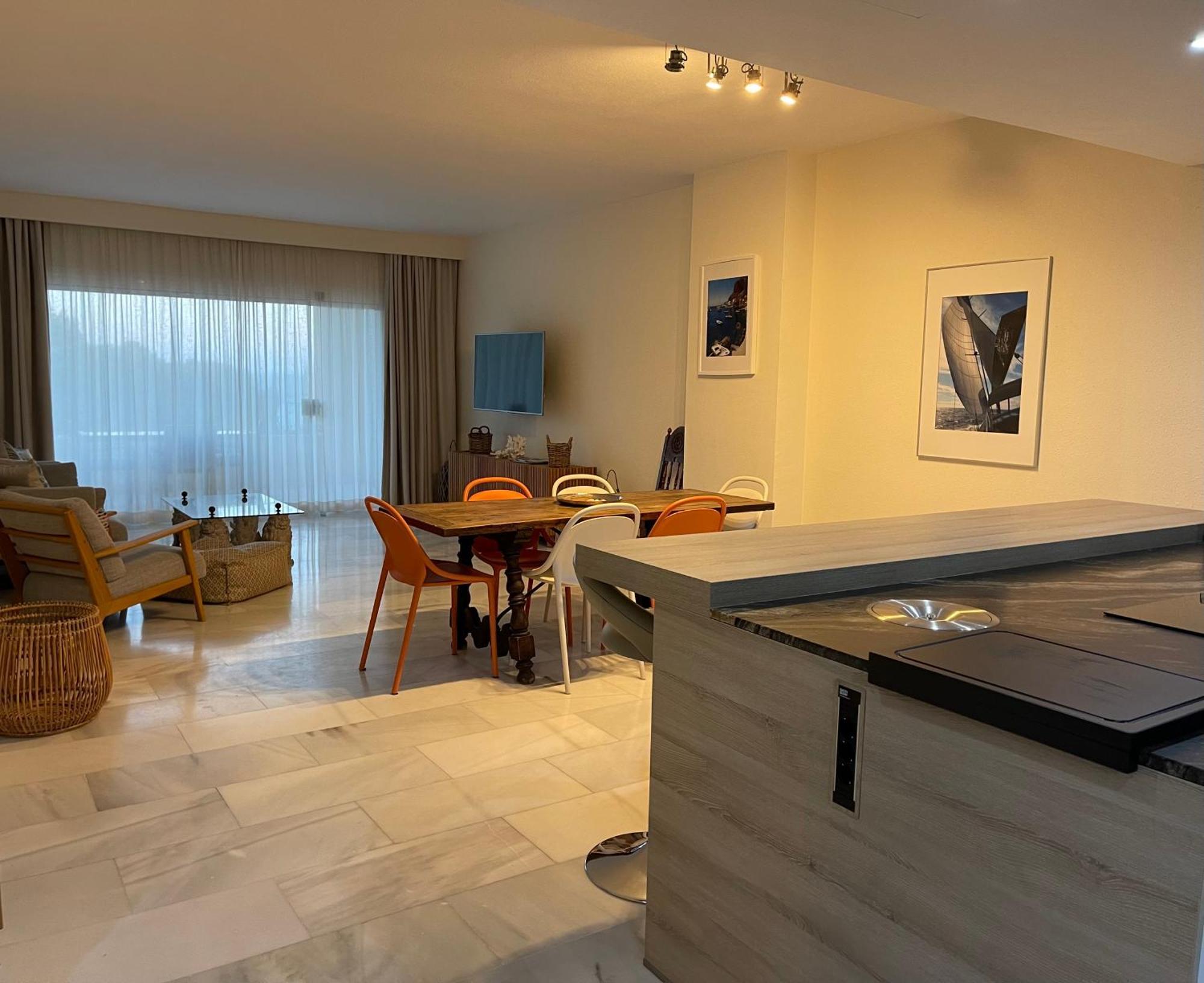Cabopino N Daire Marbella Dış mekan fotoğraf