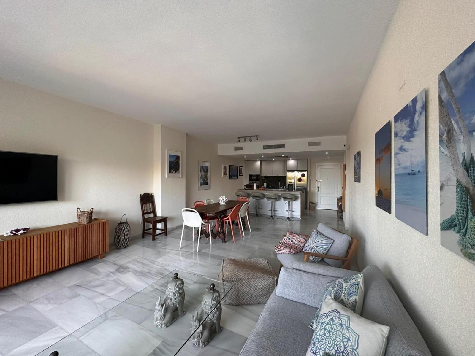 Cabopino N Daire Marbella Dış mekan fotoğraf
